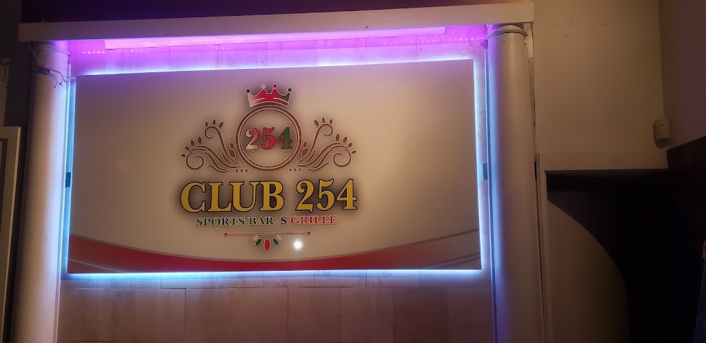 CLUB 254 SPORTS BAR & GRILLE | restaurant | 168 Broadway, Lawrence, MA 01840, USA | 3512088013 OR +1 351-208-8013