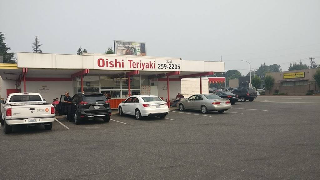Oishi Teriyaki | restaurant | 2030 Broadway, Everett, WA 98201, USA | 4252592205 OR +1 425-259-2205