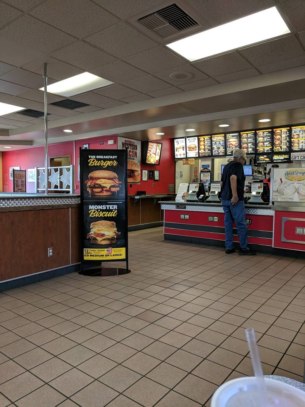 Carls Jr. | restaurant | 401 Los Angeles Ave, Moorpark, CA 93021, USA | 8055237034 OR +1 805-523-7034