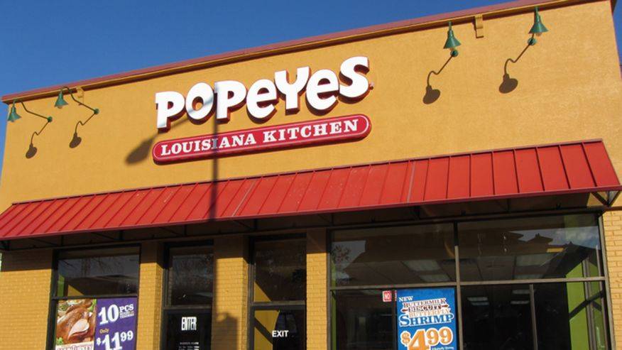 popeyes louisiana kitchen | restaurant | 32nd Division Dr, Tacoma, WA 98433, USA | 2539646805 OR +1 253-964-6805