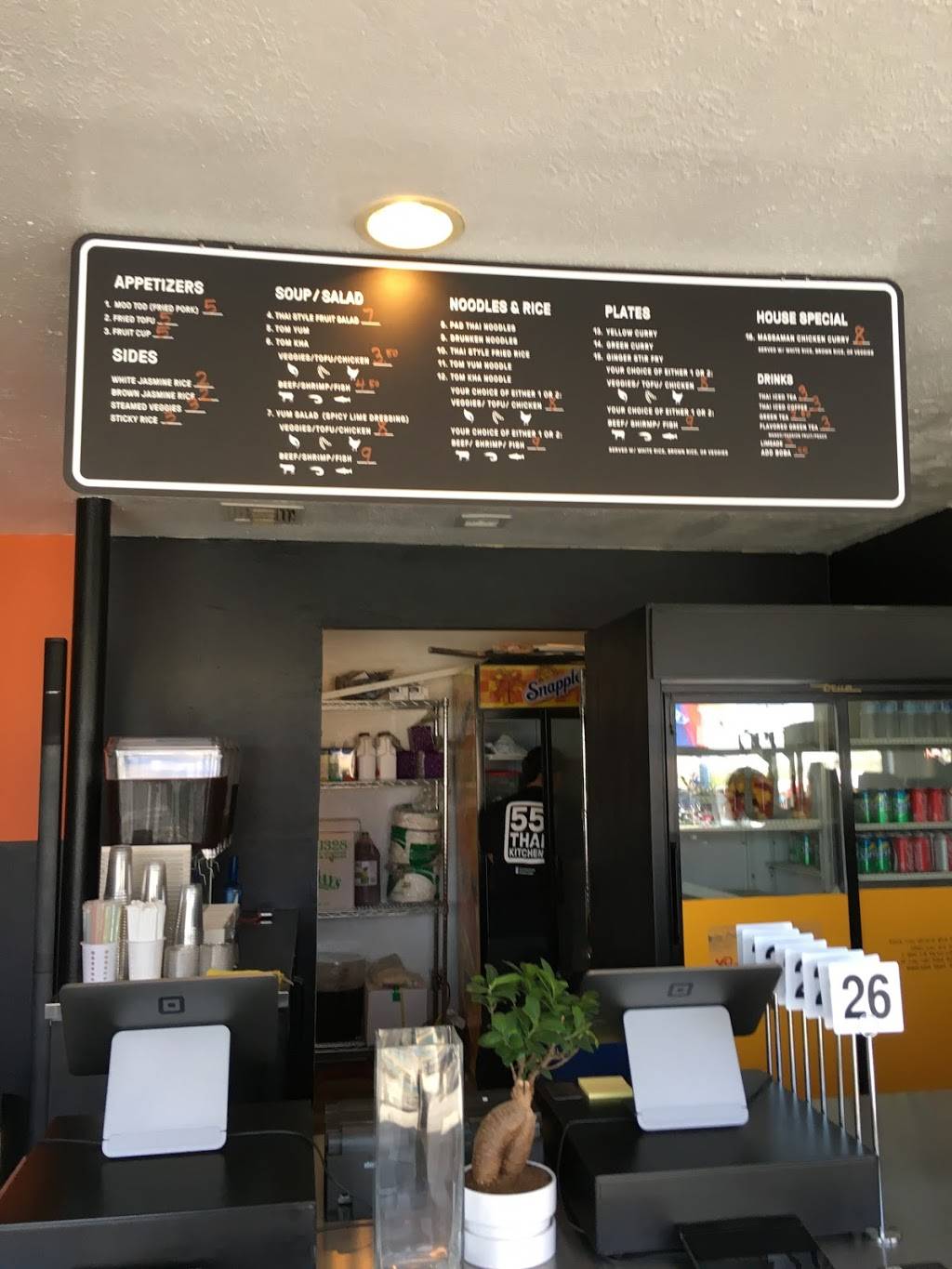 55 Thai Kitchen SDSU | restaurant | 5157 College Ave, San Diego, CA 92115, USA | 6192305791 OR +1 619-230-5791