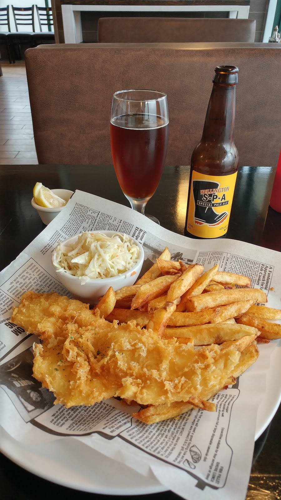 Golden Fish and Chips | restaurant | 200 Kortright Rd W, Guelph, ON N1G 4X8, Canada | 5192658833 OR +1 519-265-8833