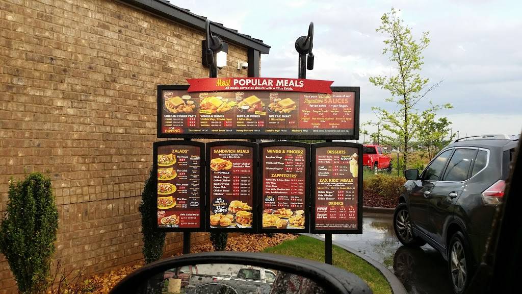 Zaxbys Chicken Fingers & Buffalo Wings | restaurant | 14605 US-431, Hazel Green, AL 35750, USA | 2568287186 OR +1 256-828-7186