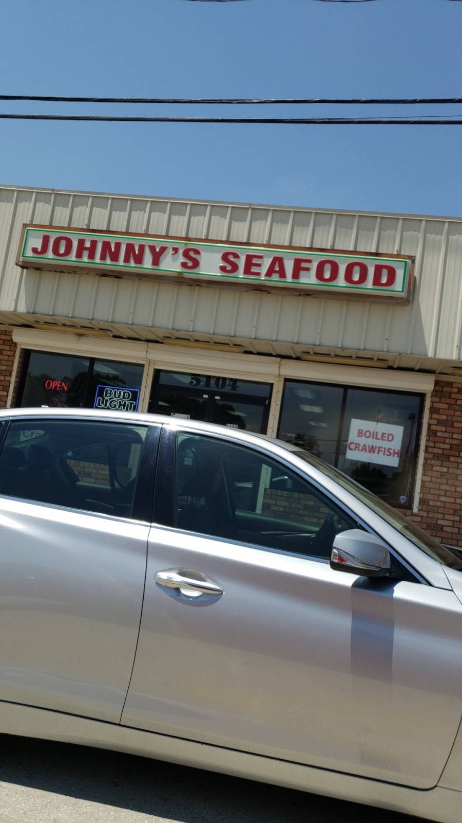Johnnys Seafood | restaurant | 5104 Lapalco Blvd, Marrero, LA 70072, USA | 5043493500 OR +1 504-349-3500
