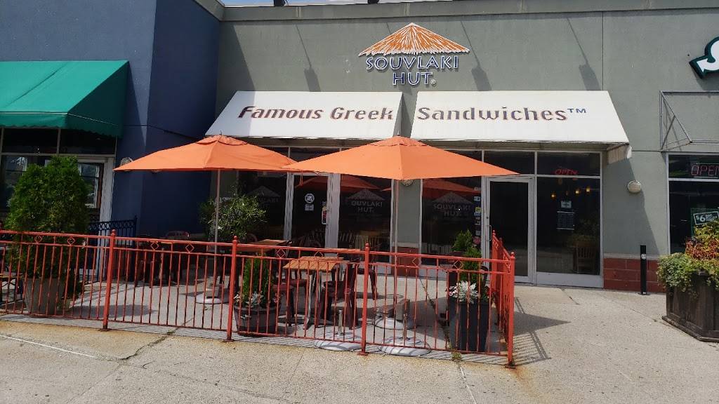 Souvlaki Hut | restaurant | 2085 Winston Park Dr, Oakville, ON L6H 5R7, Canada | 9058293344 OR +1 905-829-3344