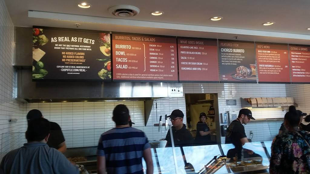 Chipotle Mexican Grill | restaurant | 225 Jamacha Road, El Cajon, CA 92019, USA | 6199382391 OR +1 619-938-2391