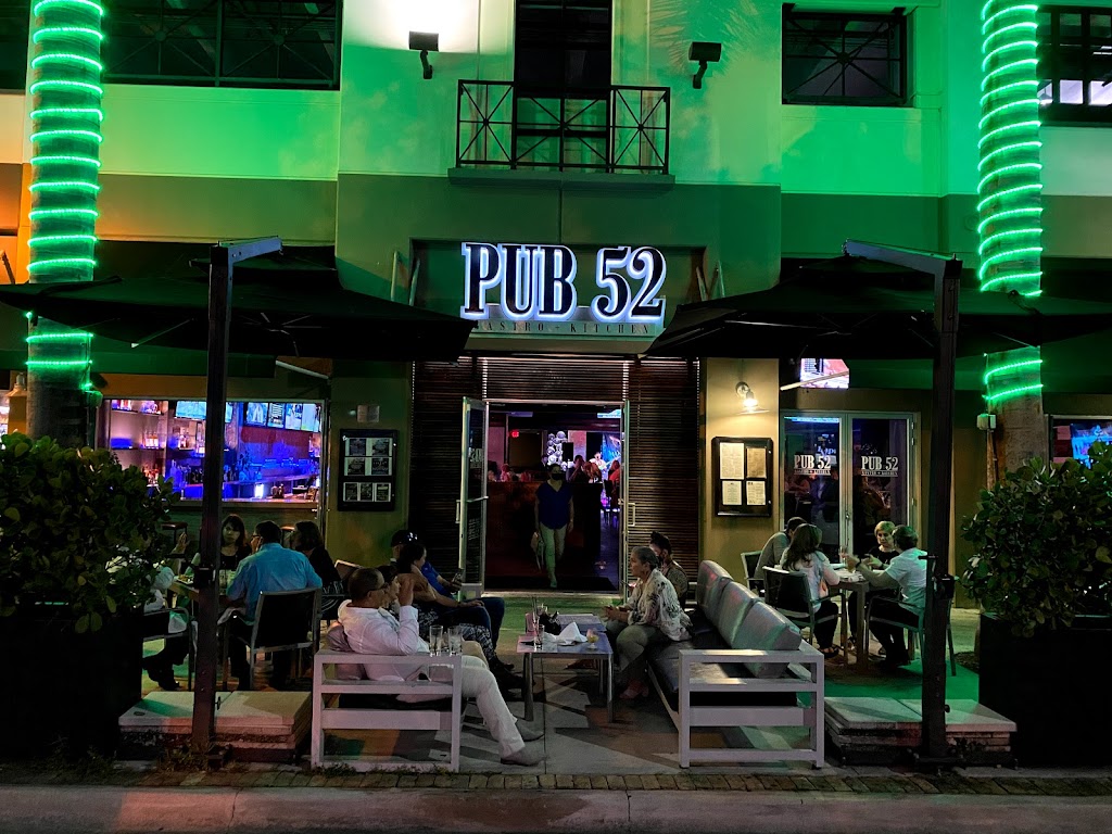 Pub 52 Gastropub South Miami | restaurant | 5829 SW 73rd St #6, South Miami, FL 33143, USA | 7865000205 OR +1 786-500-0205