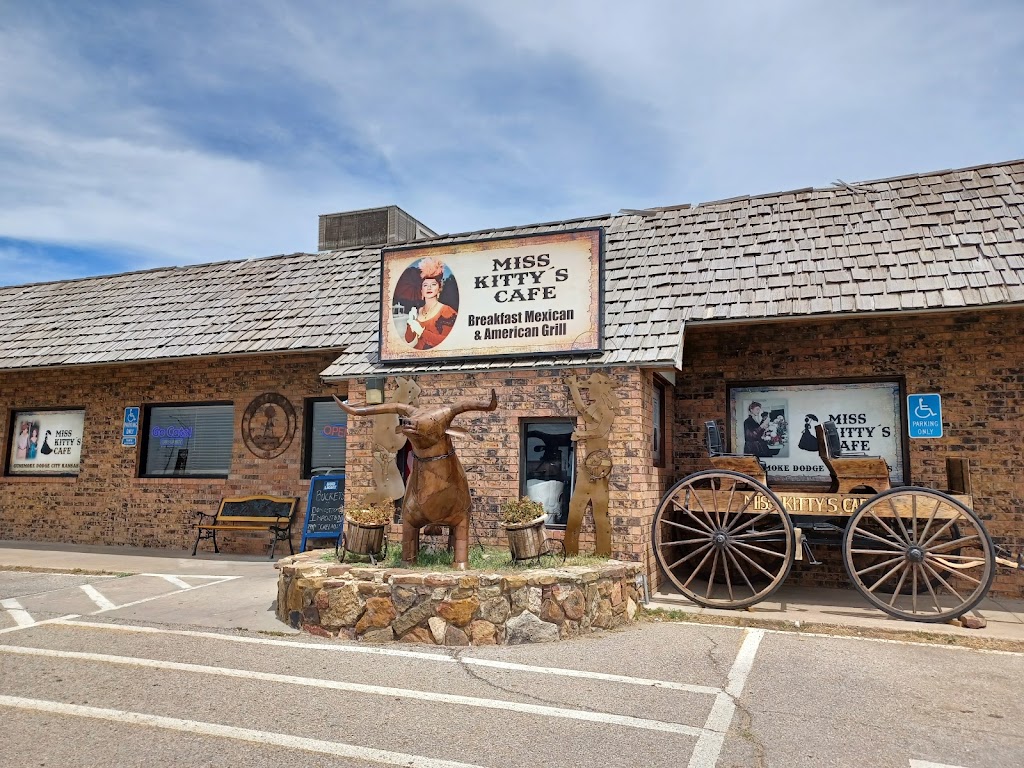 Miss Kittys Cafe | restaurant | 2110 E Wyatt Earp Blvd, Dodge City, KS 67801, USA | 6208014003 OR +1 620-801-4003