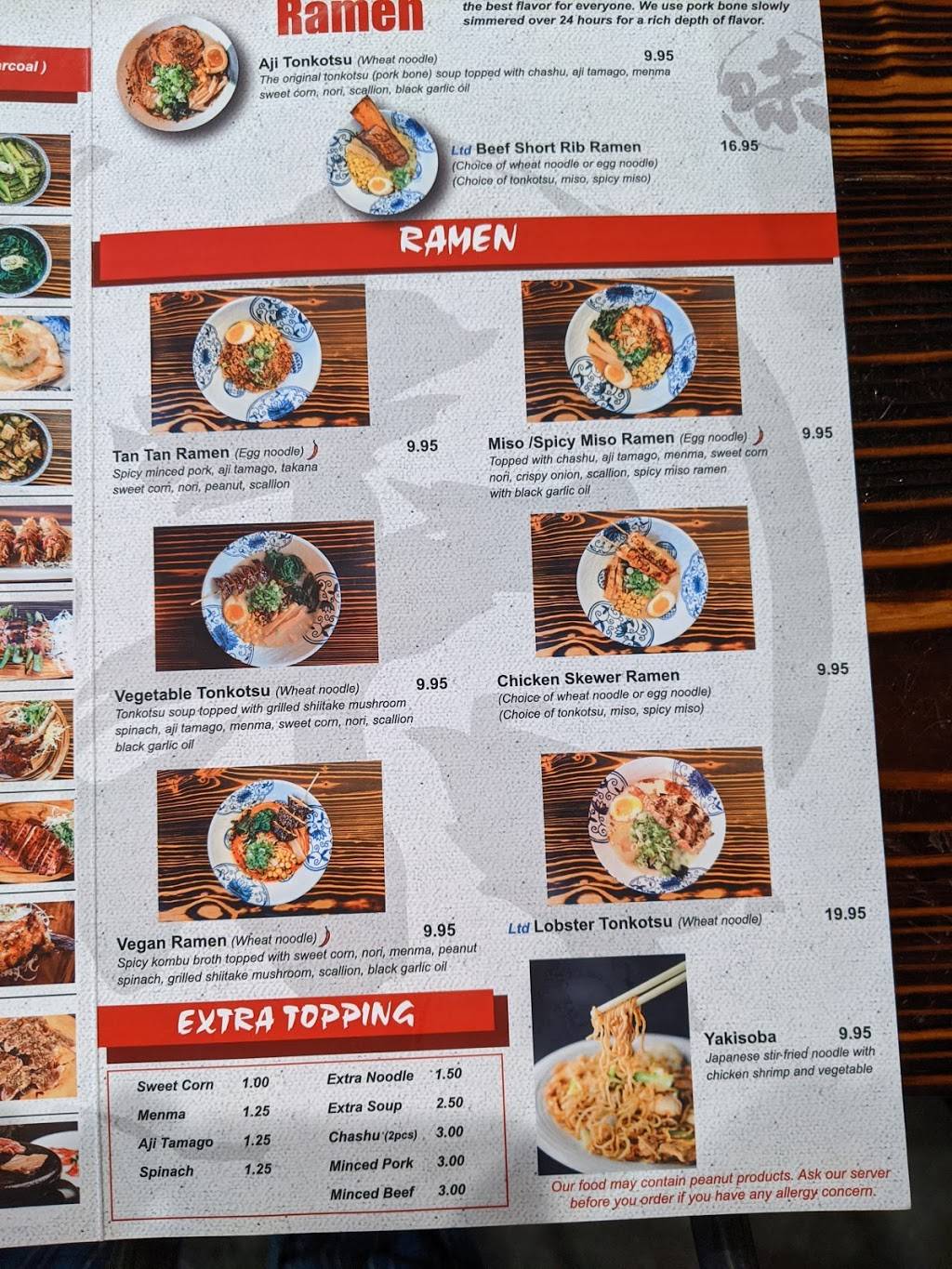 Aji Robota & Ramen Tomball | restaurant | 25640 Kuykendahl Rd suite f, Tomball, TX 77375, USA | 8325597909 OR +1 832-559-7909