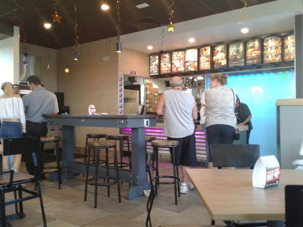 Taco Bell | meal takeaway | 3112 Anderson Snow Rd, Spring Hill, FL 34609, USA | 3527968280 OR +1 352-796-8280