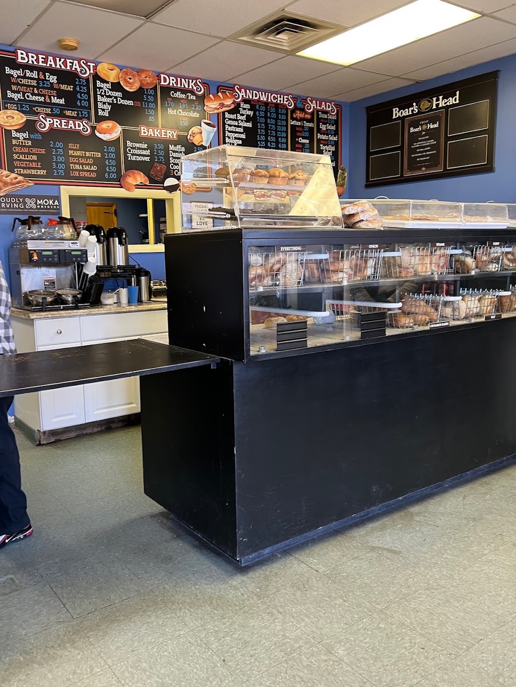 Vinnys Original Brooklyn Bagels | cafe | 1114 Texas Palmyra Hwy, Honesdale, PA 18431, USA | 5705767777 OR +1 570-576-7777