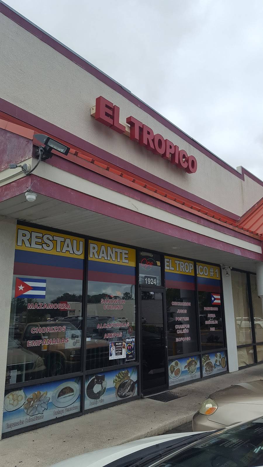 El Tropico Restaurant | restaurant | 1924 E Osceola Pkwy, Kissimmee, FL 34743, USA | 4073480255 OR +1 407-348-0255