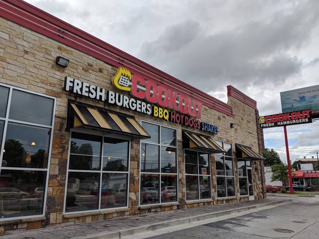 Cook Out | restaurant | 1112 Northside Dr NW, Atlanta, GA 30318, USA | 4049632793 OR +1 404-963-2793