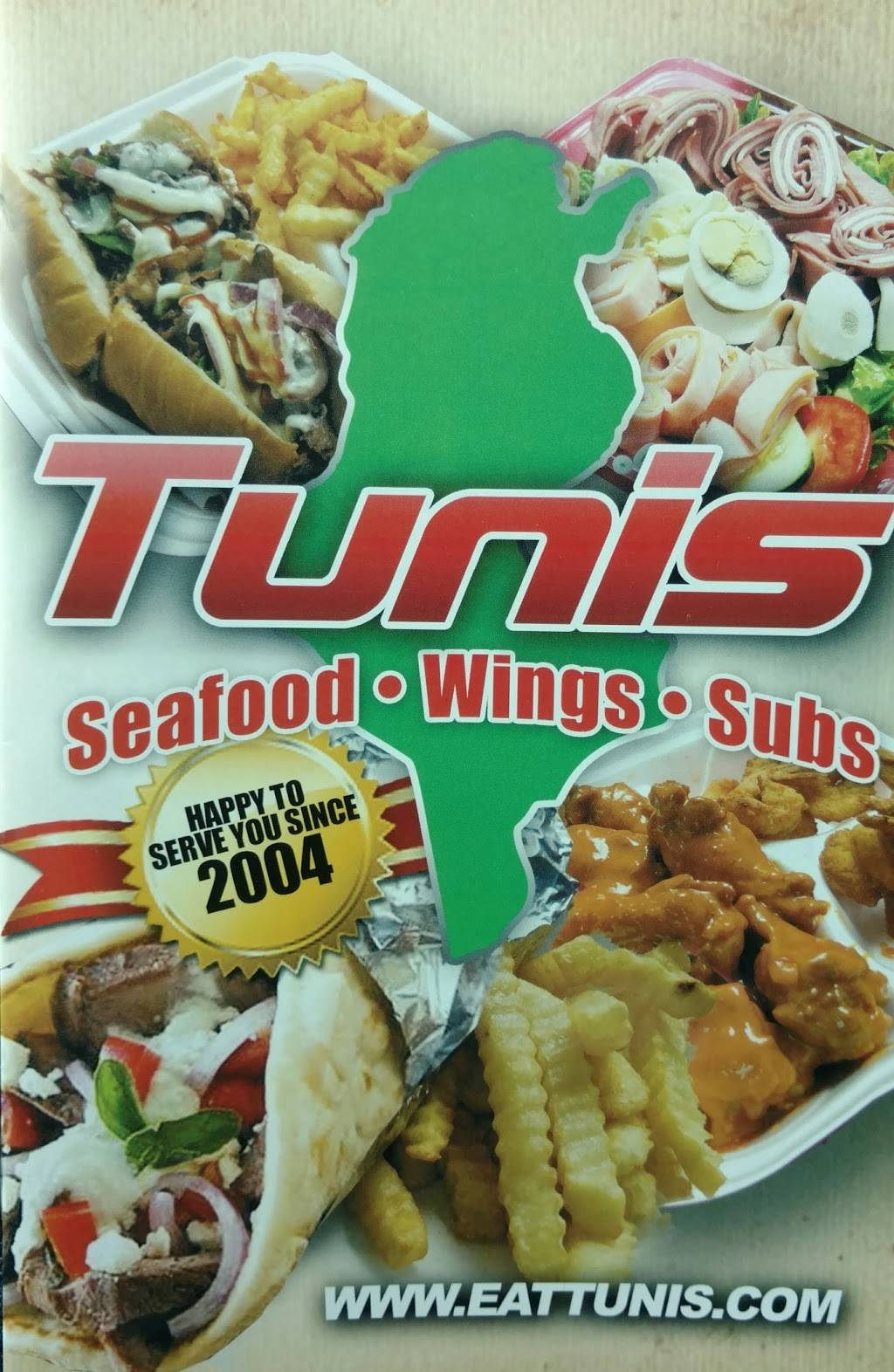 Tunis Seafood Wings Subs | restaurant | 290 Blanding Blvd, Orange Park, FL 32073, USA | 9045794567 OR +1 904-579-4567
