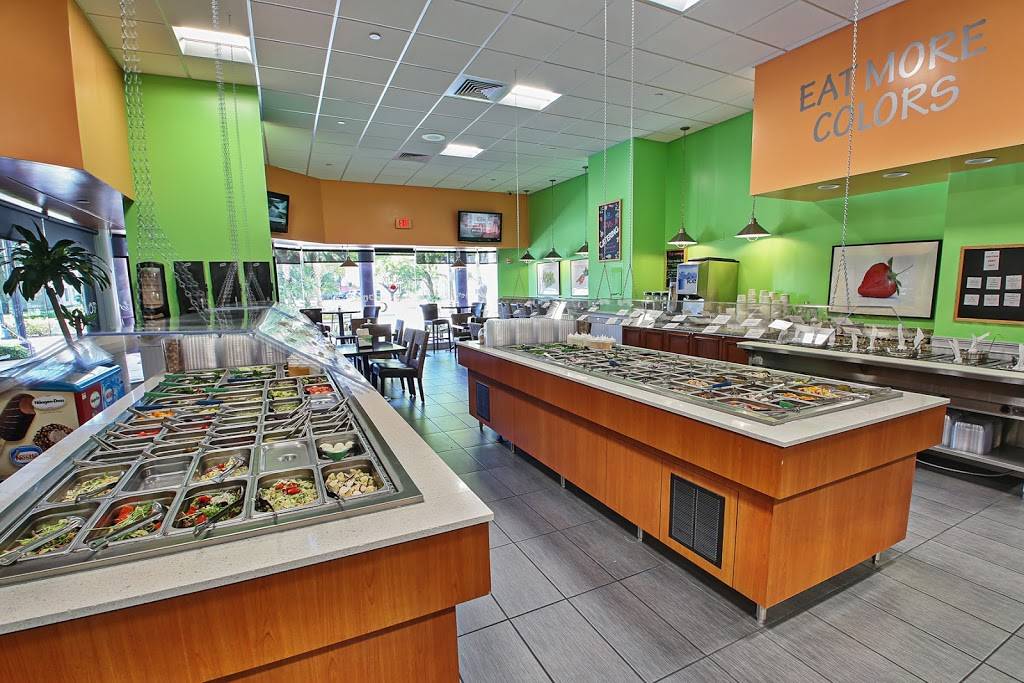 Salad Shop West Palm Beach | cafe | 777 S Flagler Dr ste #108, West Palm Beach, FL 33401, USA | 5616599406 OR +1 561-659-9406