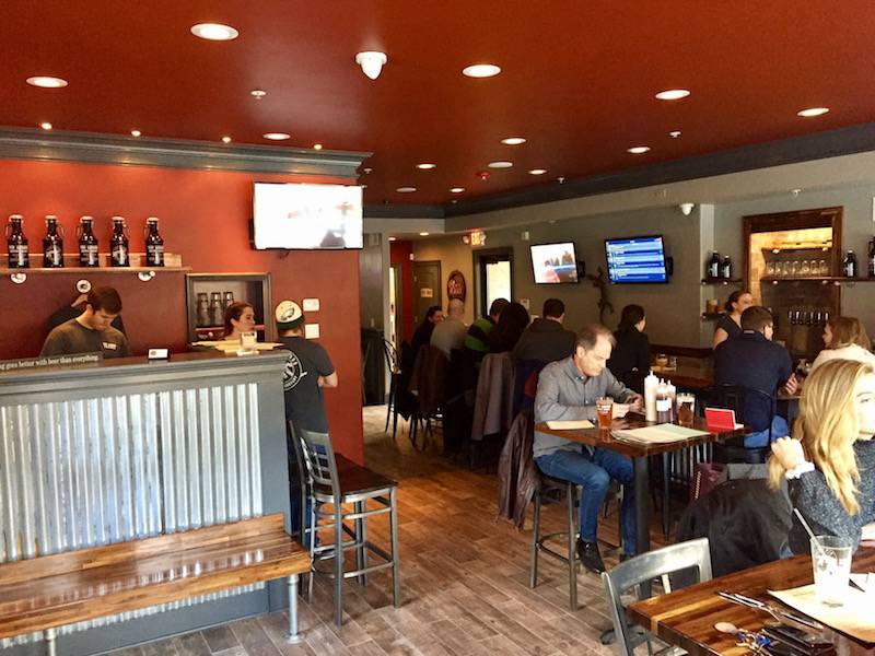 Tin Lizard Brewing Company | restaurant | 1000 Lancaster Ave, Bryn Mawr, PA 19010, USA | 6105251100 OR +1 610-525-1100