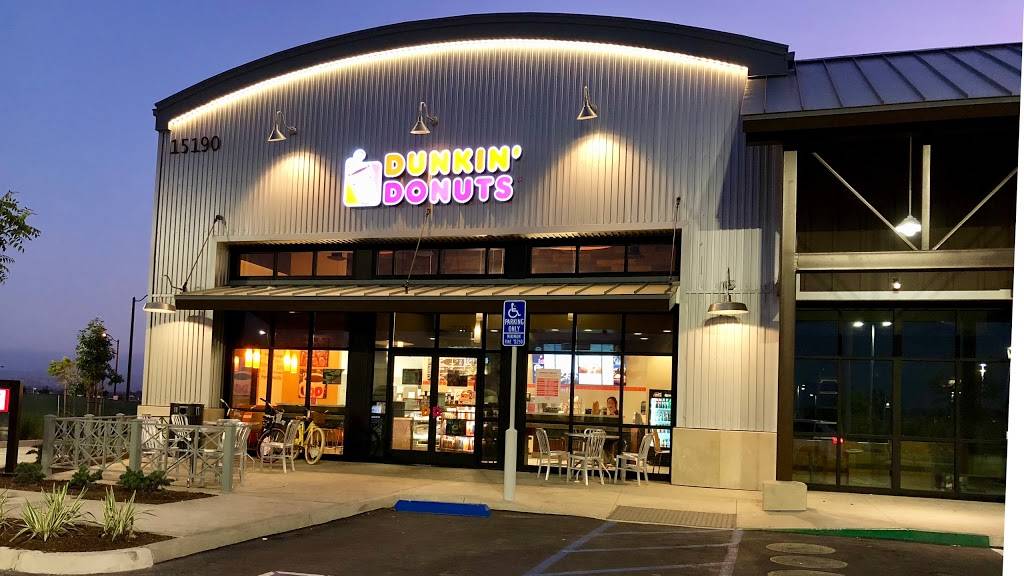 Dunkin | cafe | 15190 Kensington Park Dr, Tustin, CA 92782, USA | 6572660882 OR +1 657-266-0882