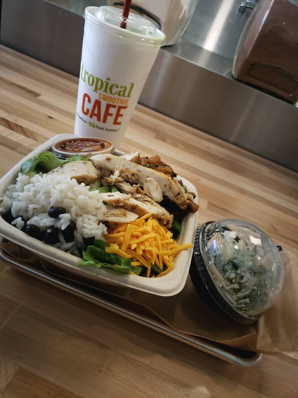 Tropical Smoothie Cafe | restaurant | 324 Lee Dr Suite A, Baton Rouge, LA 70808, USA | 2252563385 OR +1 225-256-3385