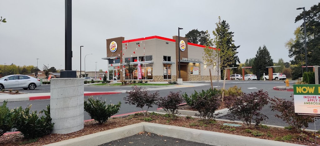 Burger King | restaurant | Nec Scotton Way And, SW 10th Ave, Battle Ground, WA 98604, USA | 3603428158 OR +1 360-342-8158