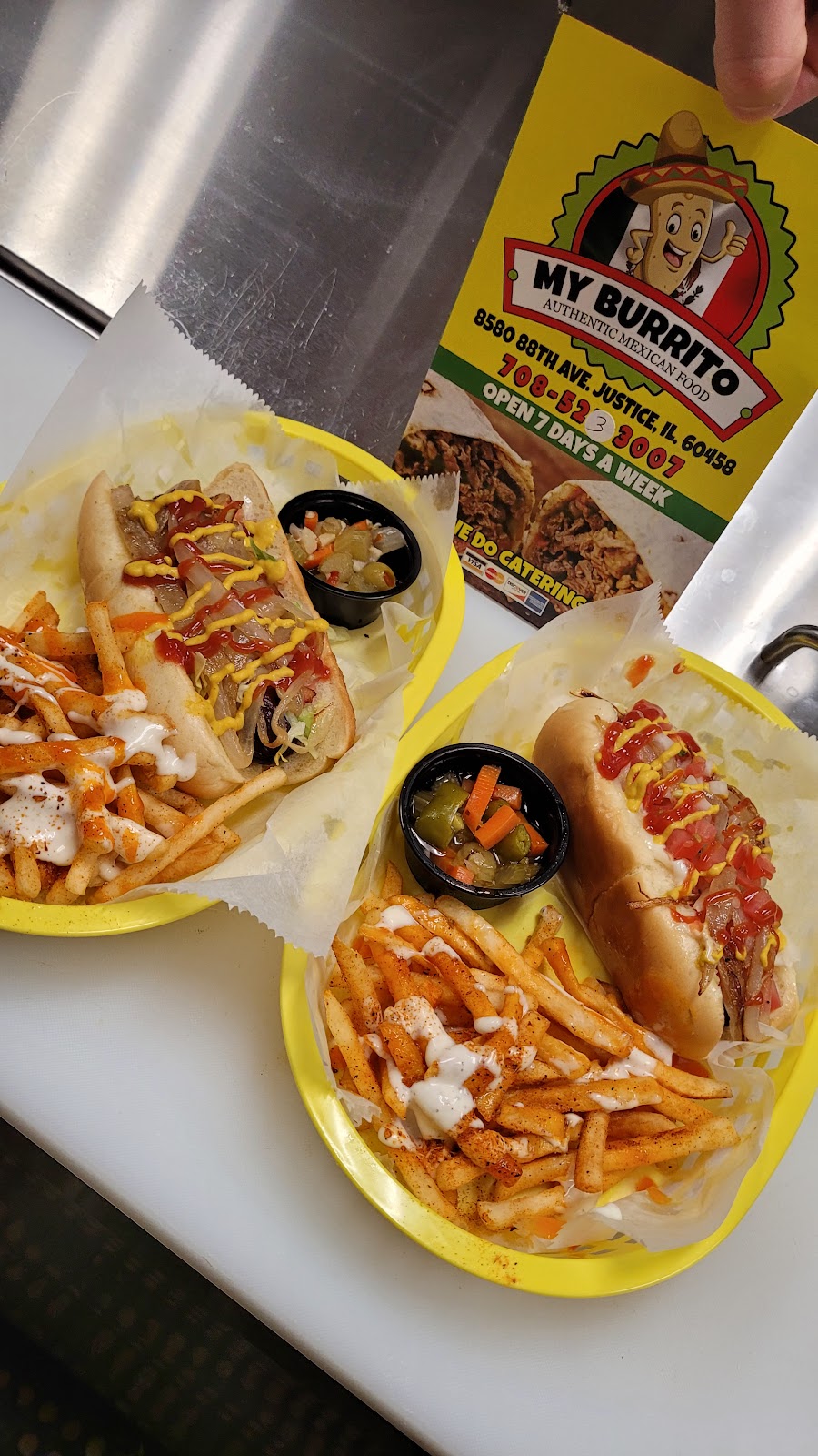 My Burrito inc | restaurant | 8580 88th Ave, Justice, IL 60458, USA | 7085233007 OR +1 708-523-3007