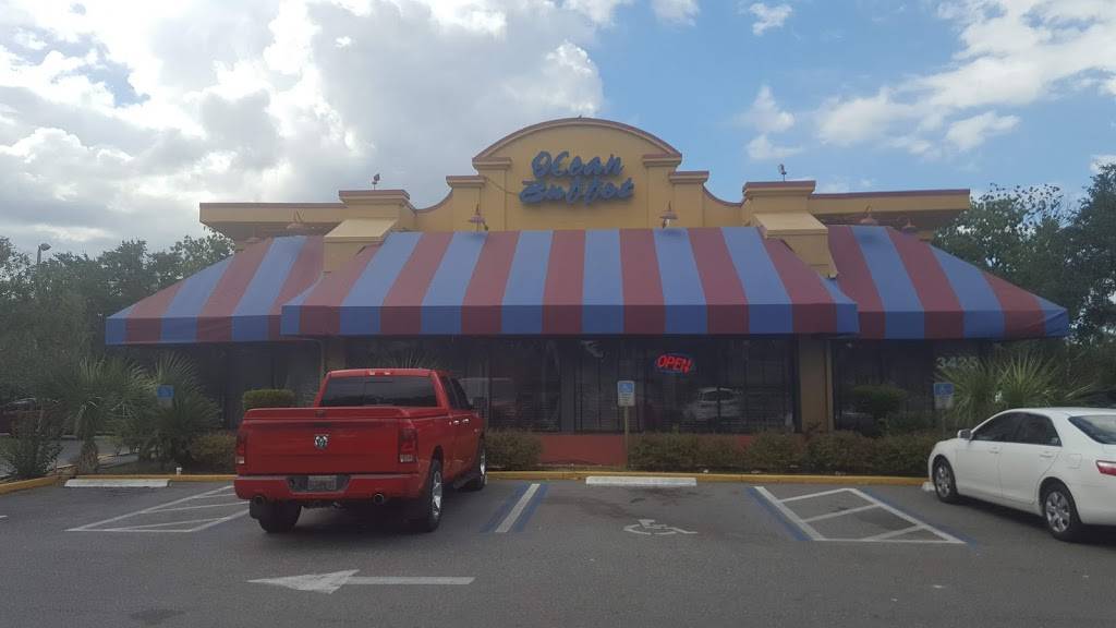 Ocean Buffet | restaurant | 3425 SW College Rd, Ocala, FL 34474, USA | 3527896266 OR +1 352-789-6266