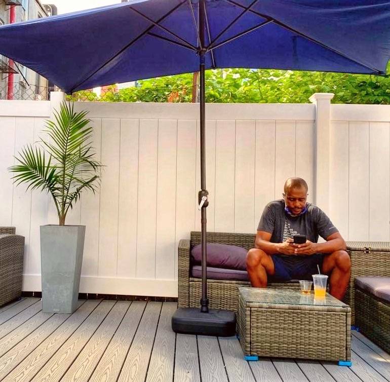 Aso Rock Gardens at iNINE Bistro | restaurant | 53 Bruckner Blvd, The Bronx, NY 10454, USA | 9292659682 OR +1 929-265-9682