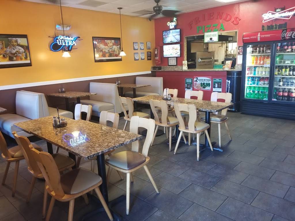 Friends Pizza Lehigh Acres | restaurant | 5612 8th St W, Lehigh Acres, FL 33971, USA | 2393689715 OR +1 239-368-9715