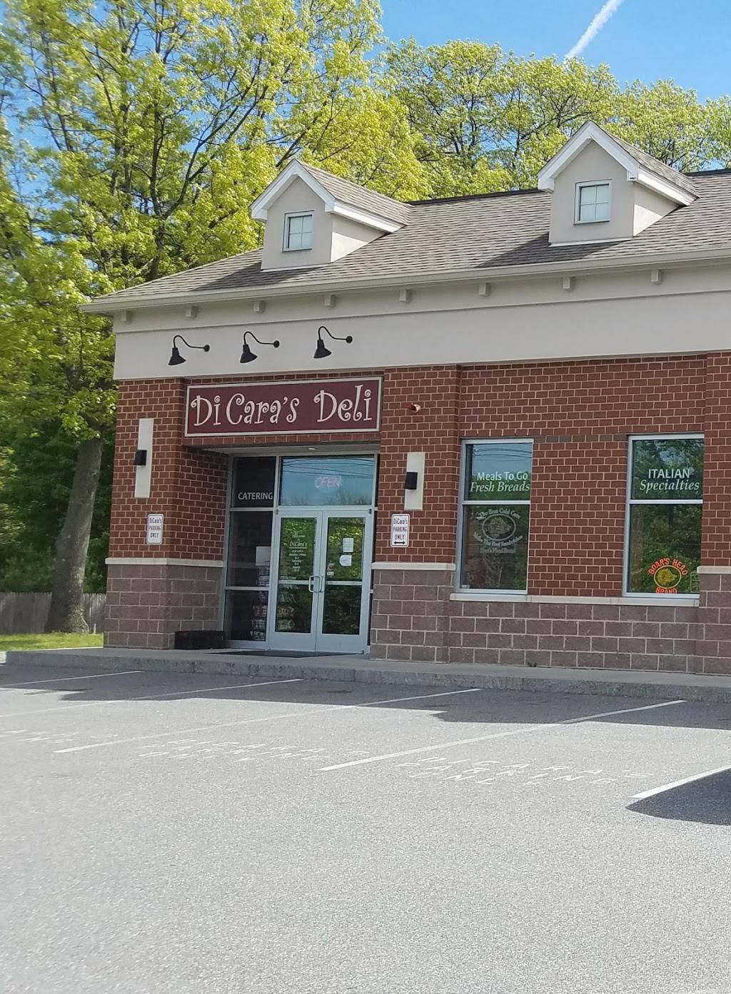 DiCaras Deli | meal takeaway | 1349 Main St, Reading, MA 01867, USA | 7819444400 OR +1 781-944-4400