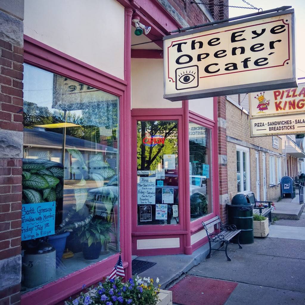 The Eye Opener Café | restaurant | 103 North St, Battle Ground, IN 47920, USA | 7654302495 OR +1 765-430-2495