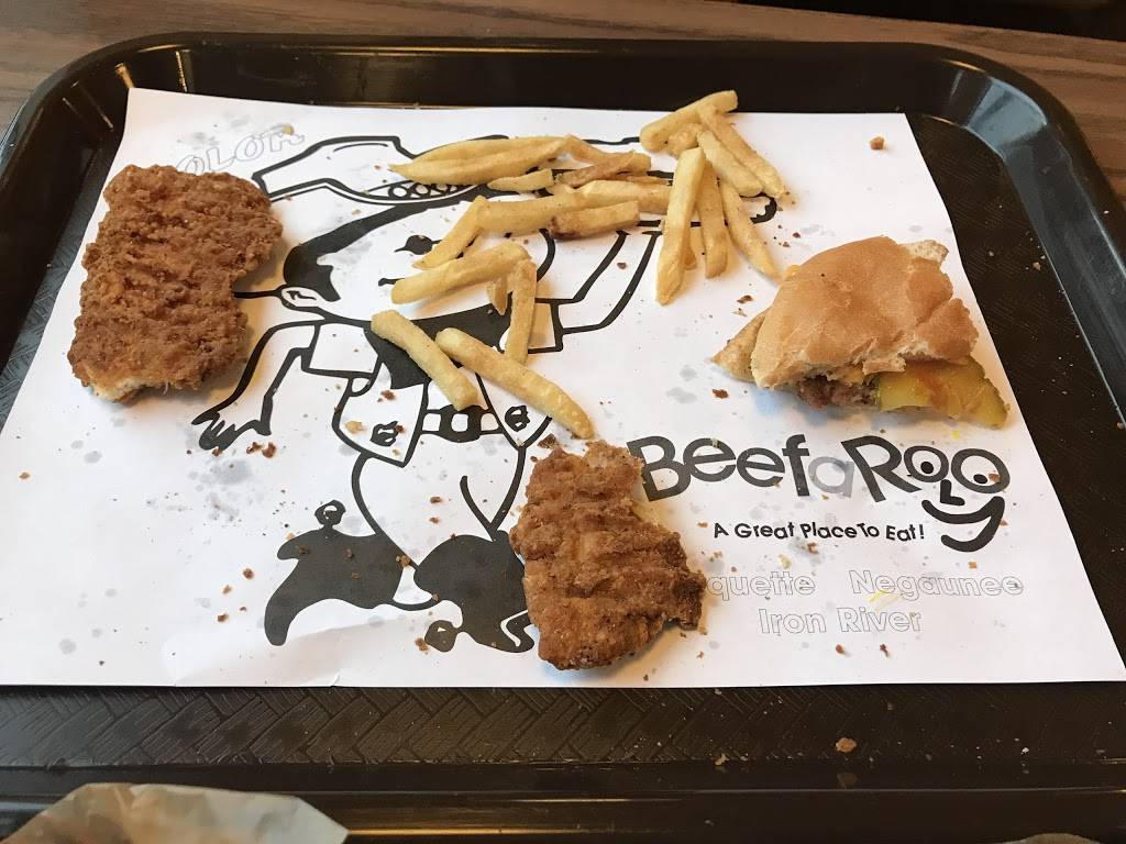 Beef-A-Roo | restaurant | 727 Riverside Plz, Iron River, MI 49935, USA | 9062655266 OR +1 906-265-5266