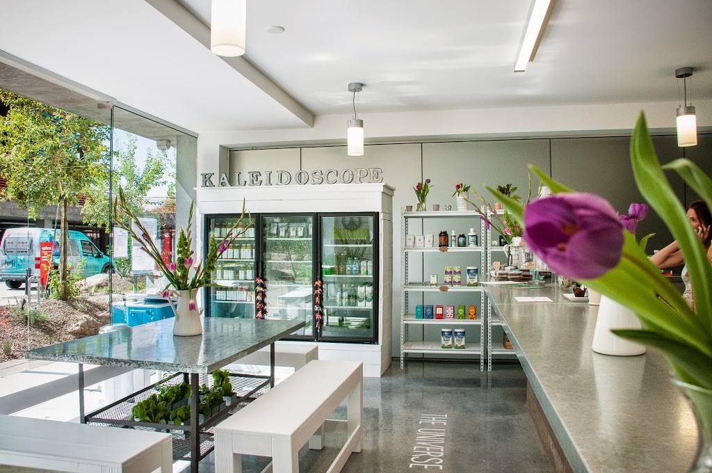 Kaleidoscope Juice - Optima Sonoran Village | cafe | 6835 E Camelback Rd, Scottsdale, AZ 85251, USA | 4808407540 OR +1 480-840-7540