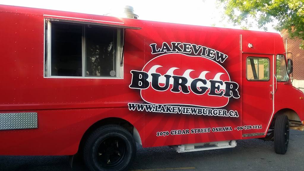 Lakeview Burger & Diner | restaurant | 1076 Cedar St, Oshawa, ON L1J 3R9, Canada | 9057281234 OR +1 905-728-1234