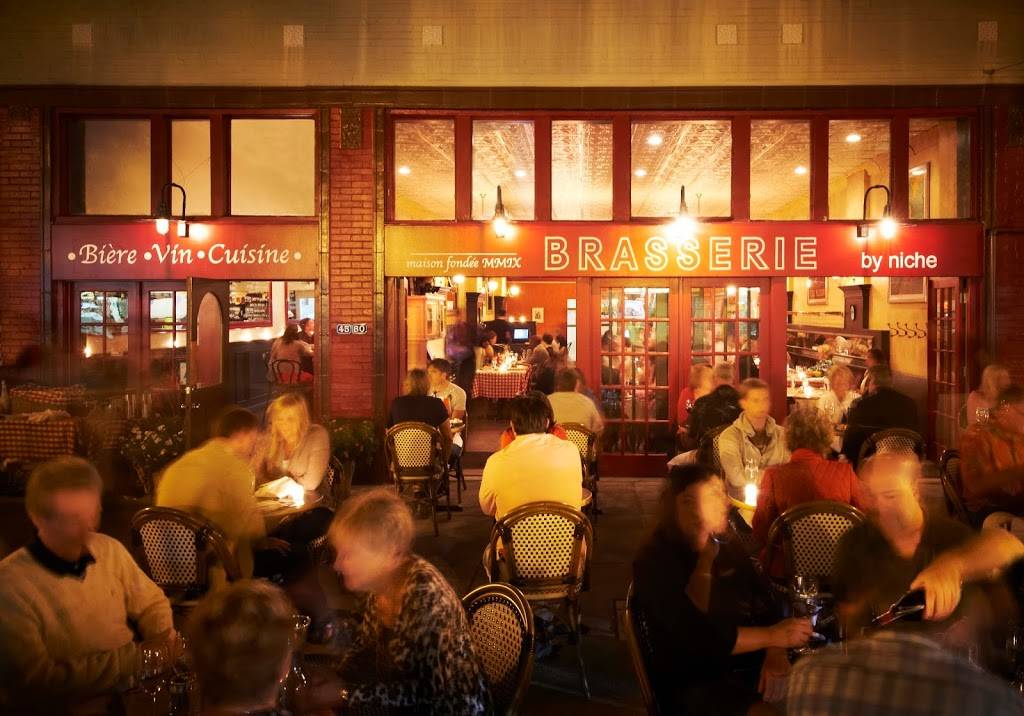 Brasserie by Niche | restaurant | 4580 Laclede Ave, St. Louis, MO 63108, USA | 3144540600 OR +1 314-454-0600