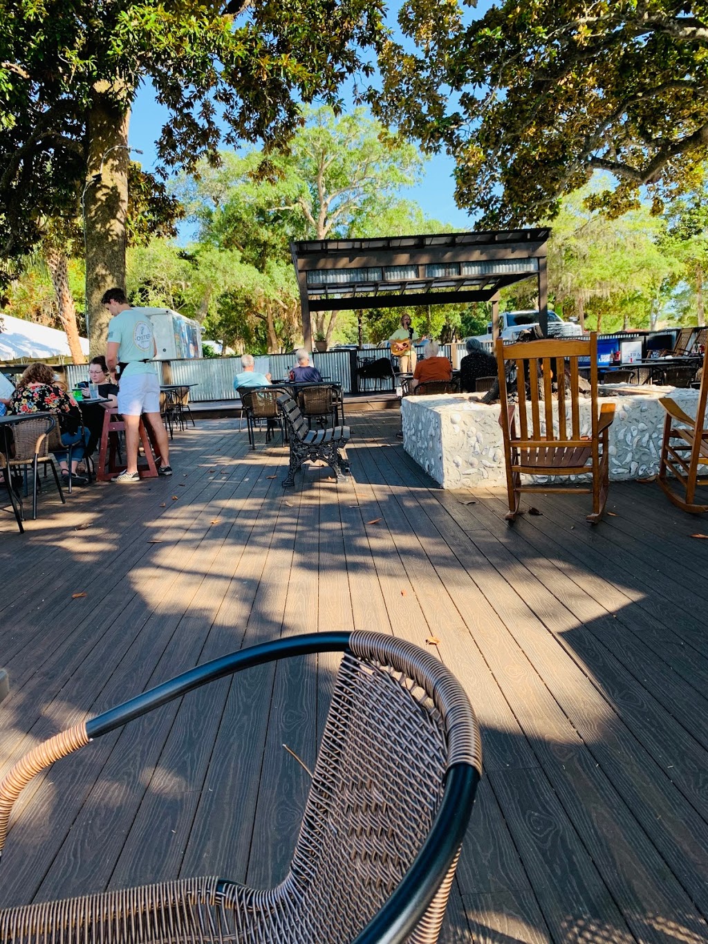 St. Augstine Fish House & Oyster Company | restaurant | 160 Nix Boat Yard Rd, St. Augustine, FL 32084, USA | 9048296113 OR +1 904-829-6113