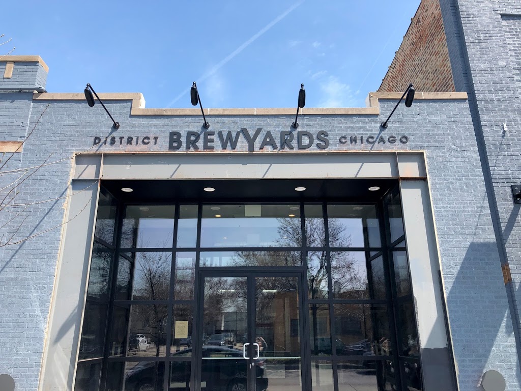 District Brew Yards | restaurant | 417 N Ashland Ave, Chicago, IL 60622, USA | 7732951270 OR +1 773-295-1270
