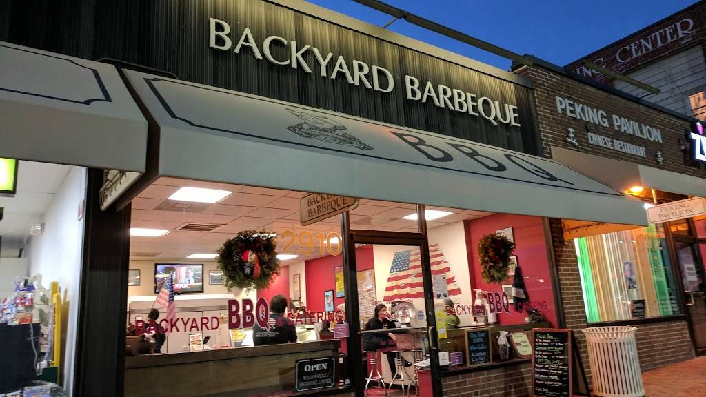 Backyard Barbeque | restaurant | 2910 N Sycamore St, Arlington, VA 22207, USA | 7035342510 OR +1 703-534-2510