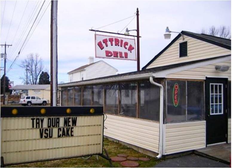 Ettrick Deli | meal takeaway | 3608 E River Rd, South Chesterfield, VA 23803, USA | 8045263354 OR +1 804-526-3354