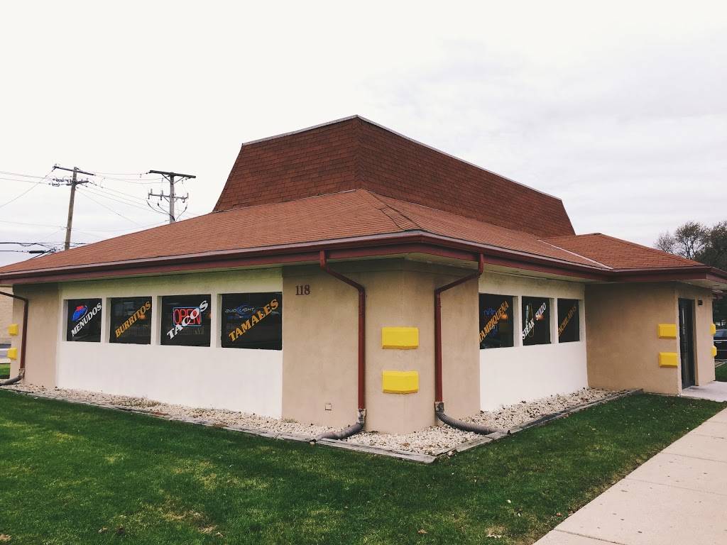 Los Burritos Mexicanos | restaurant | 118 North Ave, Villa Park, IL 60181, USA | 6308322874 OR +1 630-832-2874