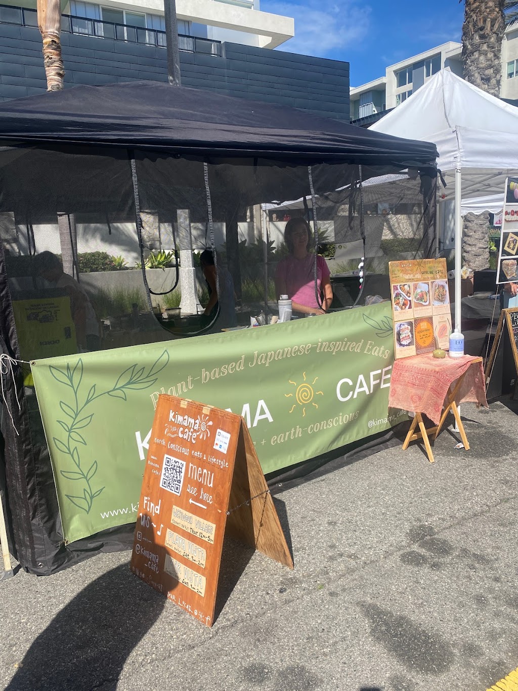 Kimama Cafe @ Playa Vista Farmer’s Market | restaurant | 12775 Millennium Dr, Playa Vista, CA 90094, USA | 5625280198 OR +1 562-528-0198