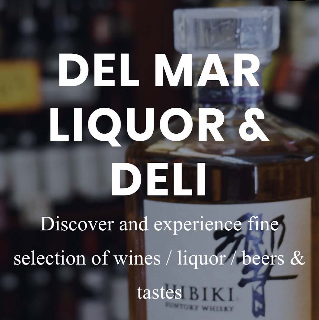 Del Mar Liquor And Deli | restaurant | 1149 Camino Del Mar, Del Mar, CA 92014, USA | 8584810752 OR +1 858-481-0752