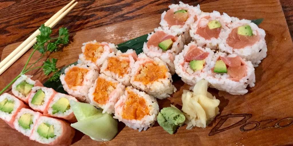 Dozo Asian Bistro & Sushi | restaurant | 1450 Whalley Ave, New Haven, CT 06515, USA | 2033874898 OR +1 203-387-4898