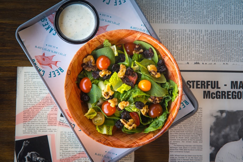 Reef Cakes | restaurant | 1812 S Osprey Ave, Sarasota, FL 34239, USA | 9414447968 OR +1 941-444-7968