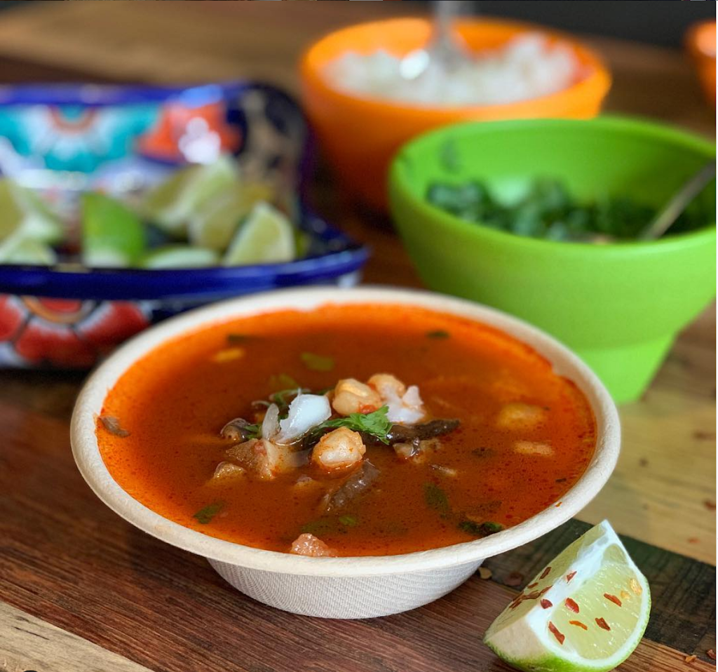 La Vegana Mexicana | restaurant | 201 E 4th St, Santa Ana, CA 92701, USA | 9499884268 OR +1 949-988-4268