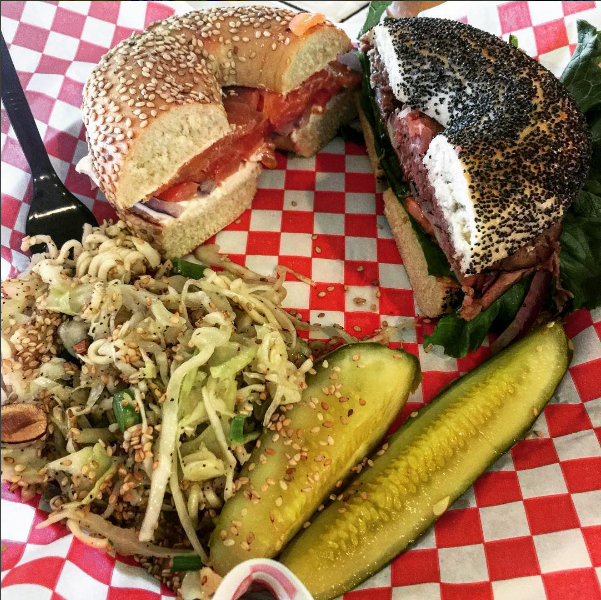 Bagelheads | bakery | 916 E Gregory St, Pensacola, FL 32502, USA | 8504449661 OR +1 850-444-9661