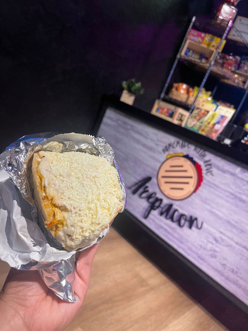 Arepacon | restaurant | 22339 SW 112th Ave, Miami, FL 33170, USA | 7865267999 OR +1 786-526-7999