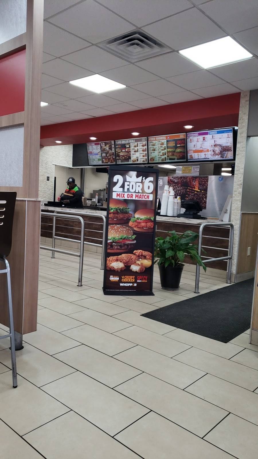 Burger King | restaurant | 1328 River Ave, Lakewood, NJ 08701, USA | 7323638459 OR +1 732-363-8459