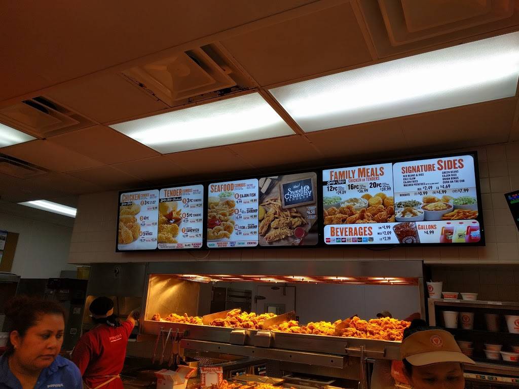 Popeyes Louisiana Kitchen | restaurant | 6418 Springfield Plaza, Springfield, VA 22150, USA | 7035697371 OR +1 703-569-7371