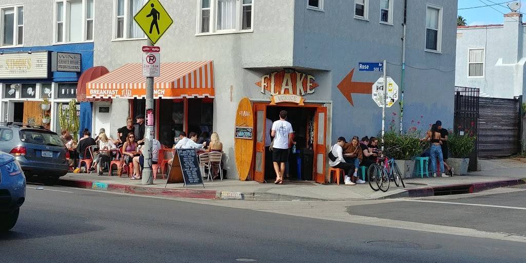 Flake | restaurant | 513 Rose Ave, Venice, CA 90291, USA | 3103962333 OR +1 310-396-2333