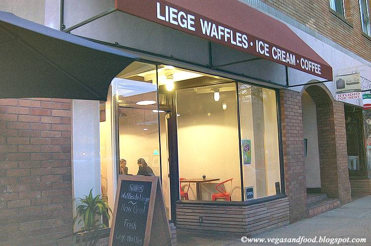Waffles de Liege - Pasadena | cafe | 21 E Holly St, Pasadena, CA 91103, USA | 6263944485 OR +1 626-394-4485