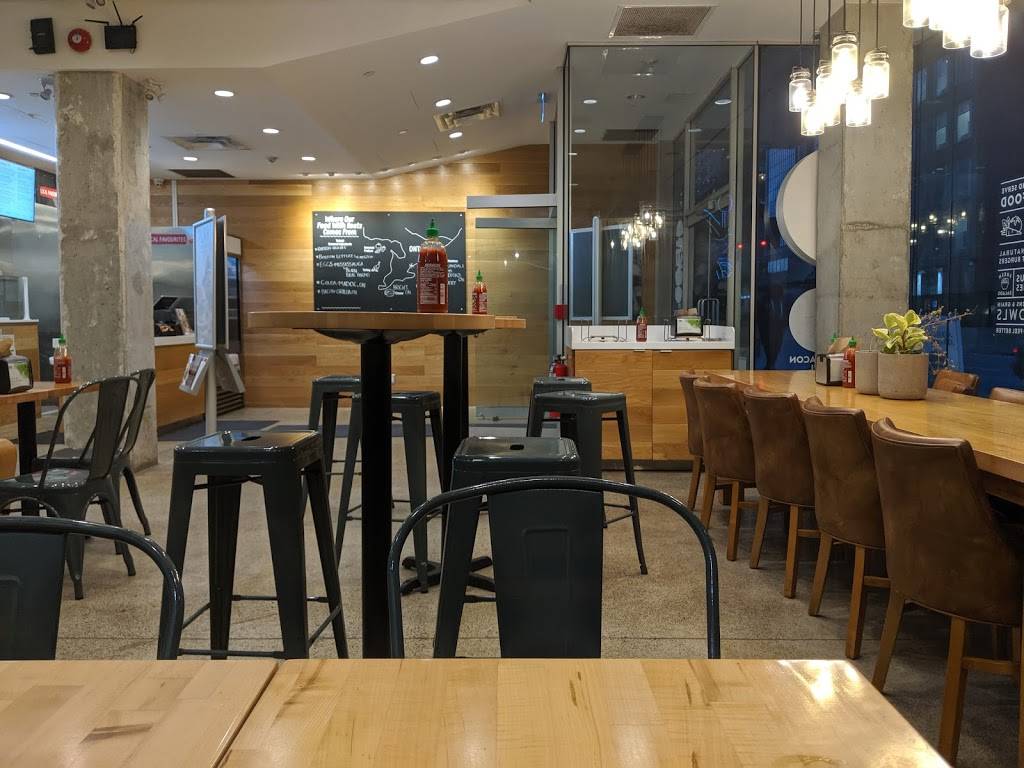 B.GOOD | restaurant | 75 Eglinton Ave E, Toronto, ON M4P 3A4, Canada | 4163226469 OR +1 416-322-6469